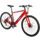 Bicicleta electrica Ztech ZT-14 CAMP 7.0 autonomie 45 Km viteza maxima 25 km/h putere 250W acumulator 10Ah/36V nu necesita permis-Rosu