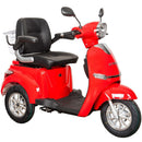 Tricicleta electrica  Ztech ZT-15-C TRILUX C EEC autonomie 60 Km viteza maxima 25 km/h putere 1000W acumulator 20Ah/60V nu necesita permis-Rosu