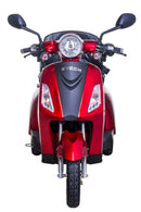 Tricicleta electrica Ztech ZT-15-D-G TRILUX D EEC GRAPHENE autonomie 60 Km viteza maxima 25 km/h putere 900W acumulator 20Ah/48V nu necesita permis-Alb