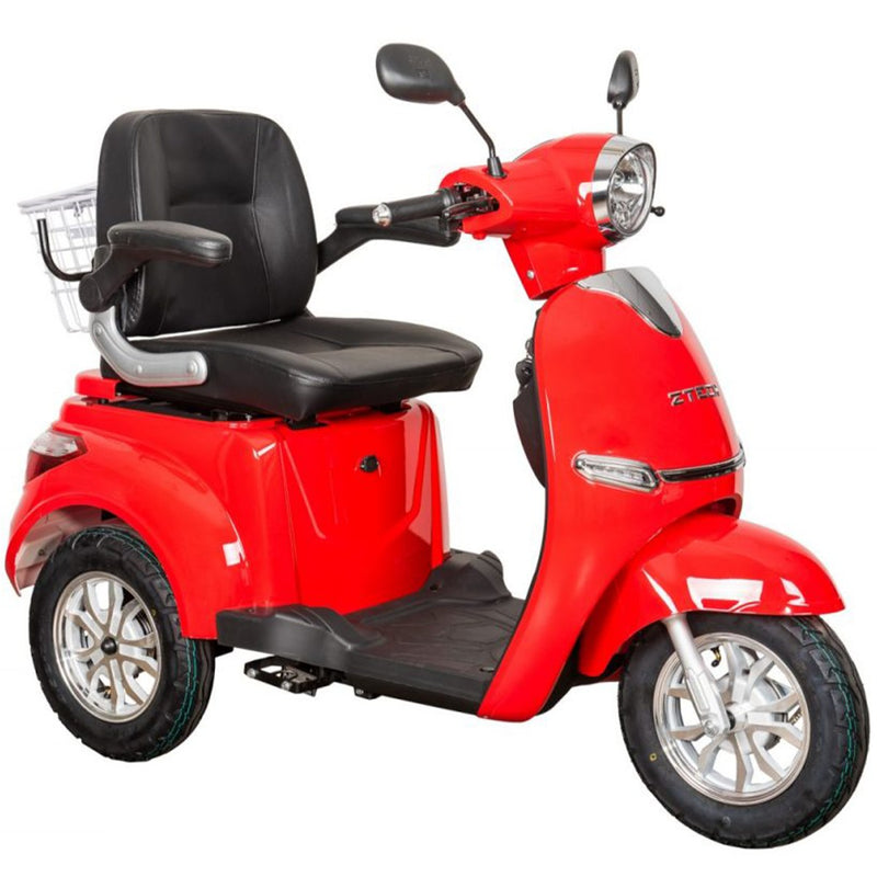 Tricicleta electrica Ztech ZT-15-K TRILUX K EEC autonomie 60 Km viteza maxima 25 km/h putere 900W acumulator 20Ah/48V nu necesita permis-Gri