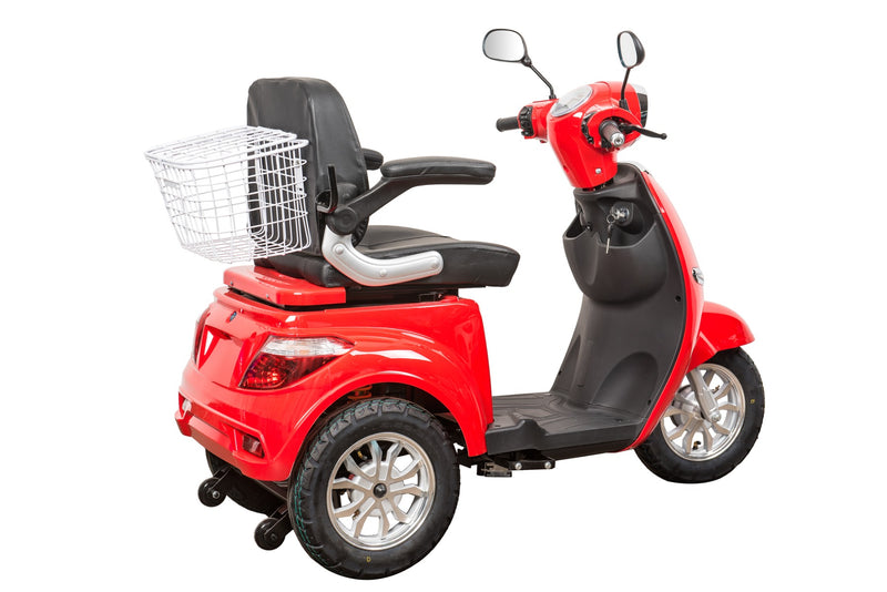 Tricicleta electrica Ztech ZT-15-C-G TRILUX C EEC GRAPHENE autonomie 60 Km viteza maxima 25 km/h putere 1000W acumulator 20Ah/60V nu necesita permis-Gri