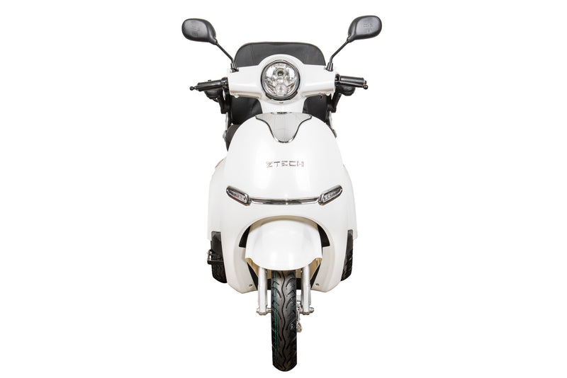 Tricicleta electrica Ztech ZT-15-C-G TRILUX C EEC GRAPHENE autonomie 60 Km viteza maxima 25 km/h putere 1000W acumulator 20Ah/60V nu necesita permis-Rosu