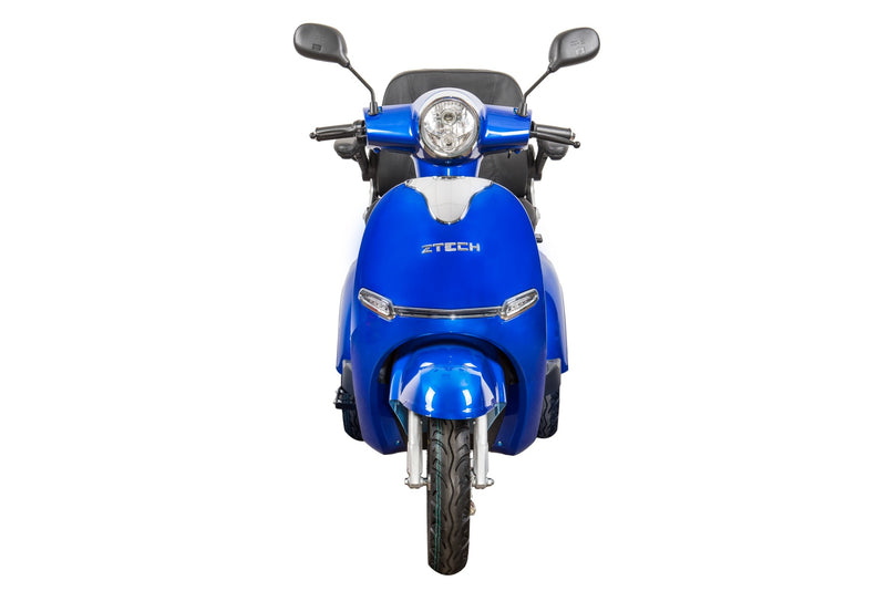 Tricicleta electrica Ztech ZT-15-C-G TRILUX C EEC GRAPHENE autonomie 60 Km viteza maxima 25 km/h putere 1000W acumulator 20Ah/60V nu necesita permis-Gri