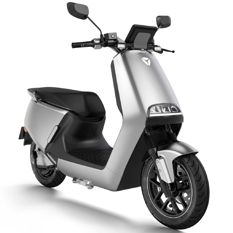 Scuter electric Ztech ZT-21 G5 ECO autonomie 65 Km viteza maxima 45 km/h putere 2400W acumulator 20Ah/72V-Alb