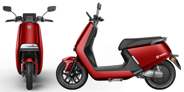 Scuter electric Ztech ZT-21 G5 ECO autonomie 65 Km viteza maxima 45 km/h putere 2400W acumulator 20Ah/72V-Rosu
