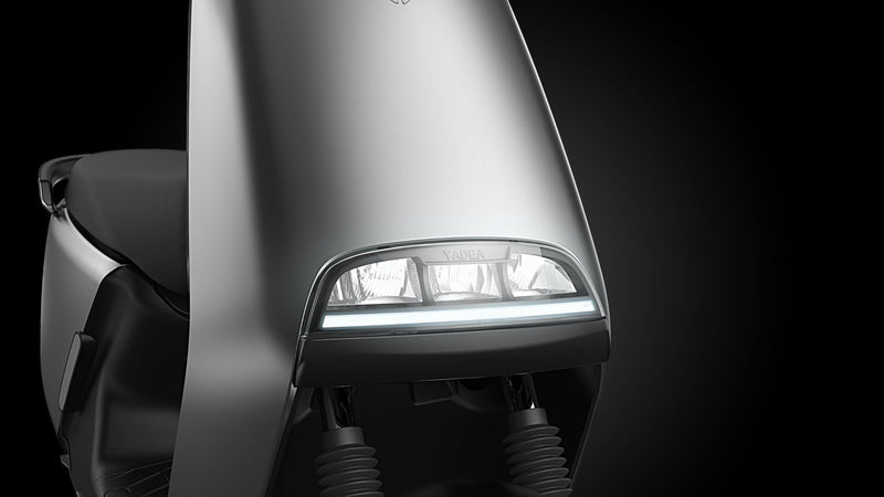 Scuter electric Ztech ZT-22 G5 autonomie 77 Km viteza maxima 45 km/h putere 2300W acumulator 20Ah/60V-Negru