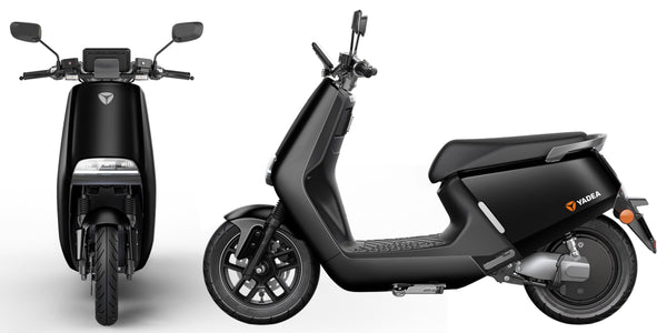 Scuter electric Ztech ZT-22 G5 autonomie 77 Km viteza maxima 45 km/h putere 2300W acumulator 20Ah/60V-Negru