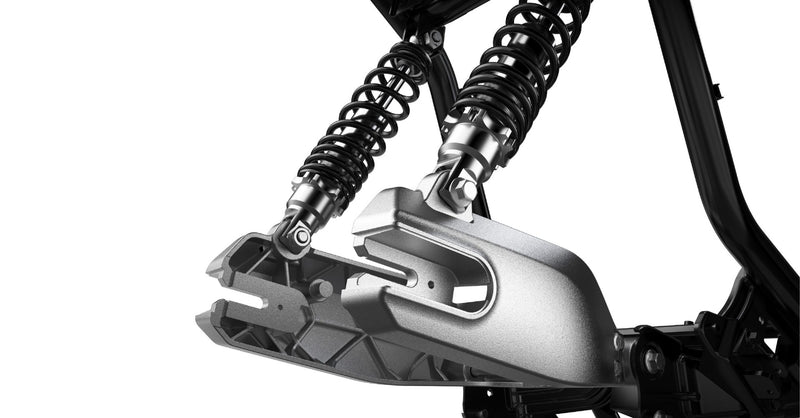 Scuter electric Ztech ZT-22 G5 autonomie 77 Km viteza maxima 45 km/h putere 2300W acumulator 20Ah/60V-Alb
