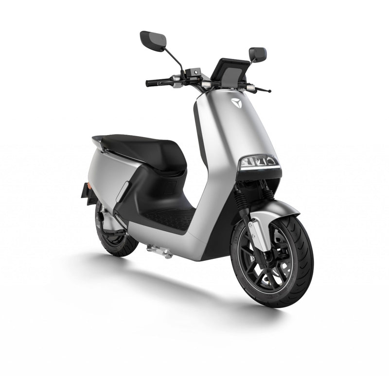 Scuter electric Ztech ZT-22 G5 autonomie 77 Km viteza maxima 45 km/h putere 2300W acumulator 20Ah/60V-Alb