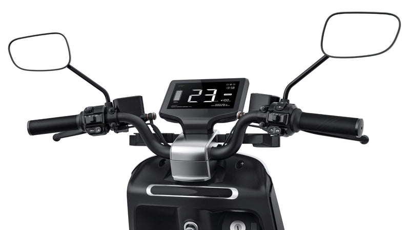 Scuter electric Ztech ZT-22 G5 autonomie 77 Km viteza maxima 45 km/h putere 2300W acumulator 20Ah/60V-Alb