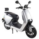 Scuter electric Ztech ZT-22-S G5S autonomie 77 Km viteza maxima 45 km/h putere 4100W acumulator 2x32Ah/72V-Argintiu