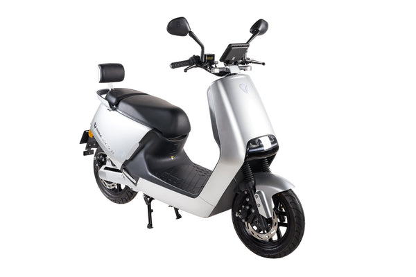 Scuter electric Ztech ZT-22-S G5S autonomie 77 Km viteza maxima 45 km/h putere 4100W acumulator 2x32Ah/72V-Argintiu