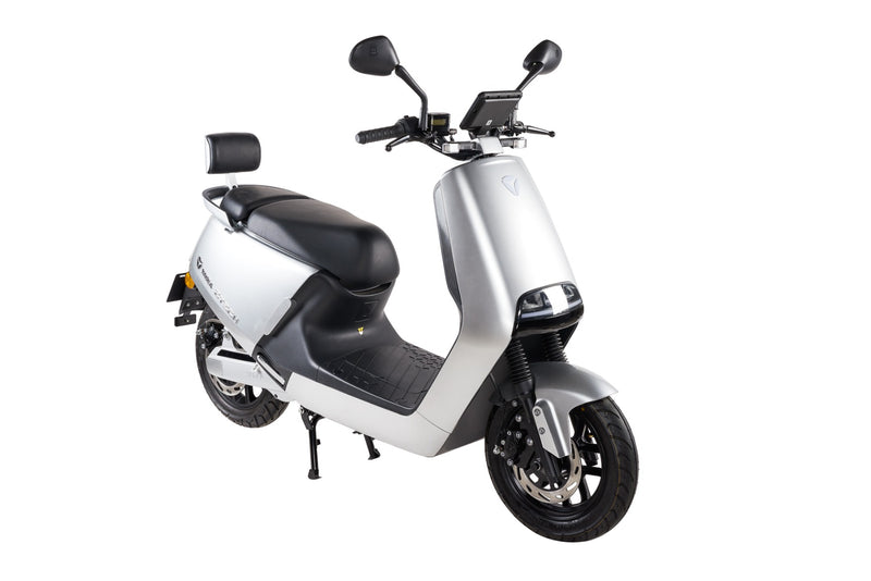 Scuter electric Ztech ZT-22-S G5S autonomie 77 Km viteza maxima 45 km/h putere 4100W acumulator 2x32Ah/72V-Negru