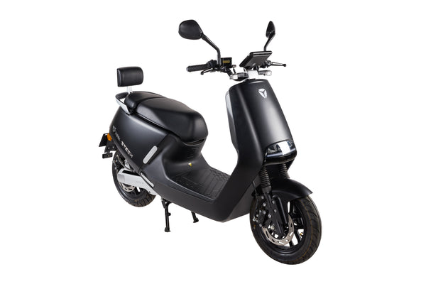 Scuter electric Ztech ZT-22-S G5S autonomie 77 Km viteza maxima 45 km/h putere 4100W acumulator 2x32Ah/72V-Negru