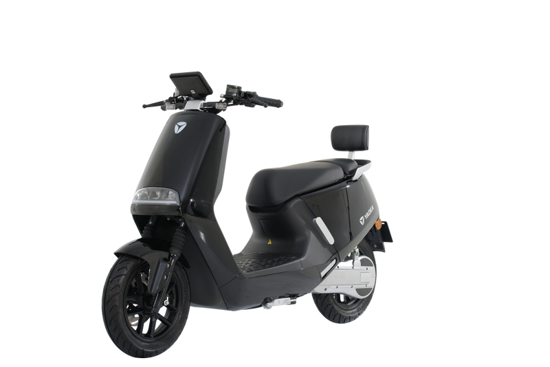 Scuter electric Ztech ZT-22-S G5S autonomie 77 Km viteza maxima 45 km/h putere 4100W acumulator 2x32Ah/72V-Negru