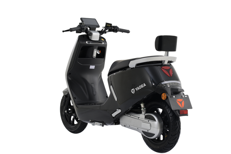 Scuter electric Ztech ZT-22-S G5S autonomie 77 Km viteza maxima 45 km/h putere 4100W acumulator 2x32Ah/72V-Negru