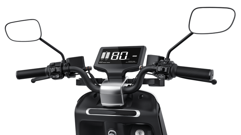 Scuter electric Ztech ZT-22-S G5S autonomie 77 Km viteza maxima 45 km/h putere 4100W acumulator 2x32Ah/72V-Negru