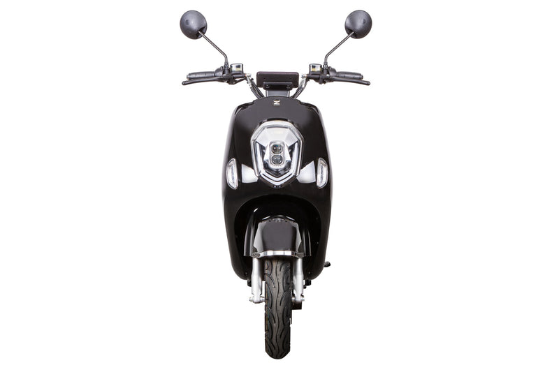 Scuter electric Ztech ZT-23-A CRYSTAL-A autonomie 80 Km viteza maxima 45 km/h putere 1800W acumulator 20Ah/60V motor BOSCH-Argintiu