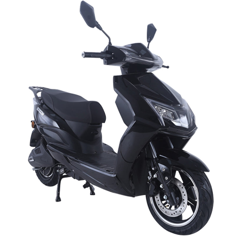 Scuter electric Ztech ZT-24 WARRIOR 2.0 autonomie 45 Km viteza maxima 45 km/h putere 1500W acumulator 20Ah/72V motor BOSCH-Rosu