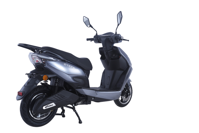 Scuter electric Ztech ZT-24 WARRIOR 2.0 autonomie 45 Km viteza maxima 45 km/h putere 1500W acumulator 20Ah/72V motor BOSCH-Rosu