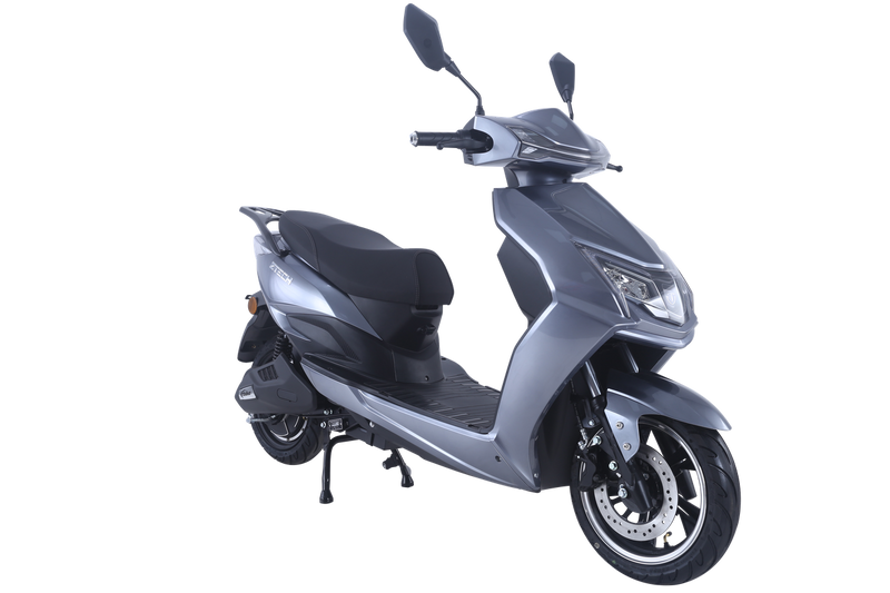 Scuter electric Ztech ZT-24 WARRIOR 2.0 autonomie 45 Km viteza maxima 45 km/h putere 1500W acumulator 20Ah/72V motor BOSCH-Rosu