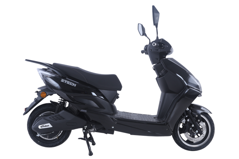 Scuter electric Ztech ZT-24 WARRIOR 2.0 autonomie 45 Km viteza maxima 45 km/h putere 1500W acumulator 20Ah/72V motor BOSCH-Rosu