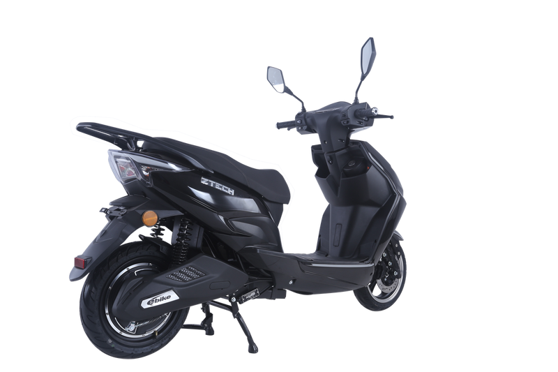 Scuter electric Ztech ZT-24 WARRIOR 2.0 autonomie 45 Km viteza maxima 45 km/h putere 1500W acumulator 20Ah/72V motor BOSCH-Rosu