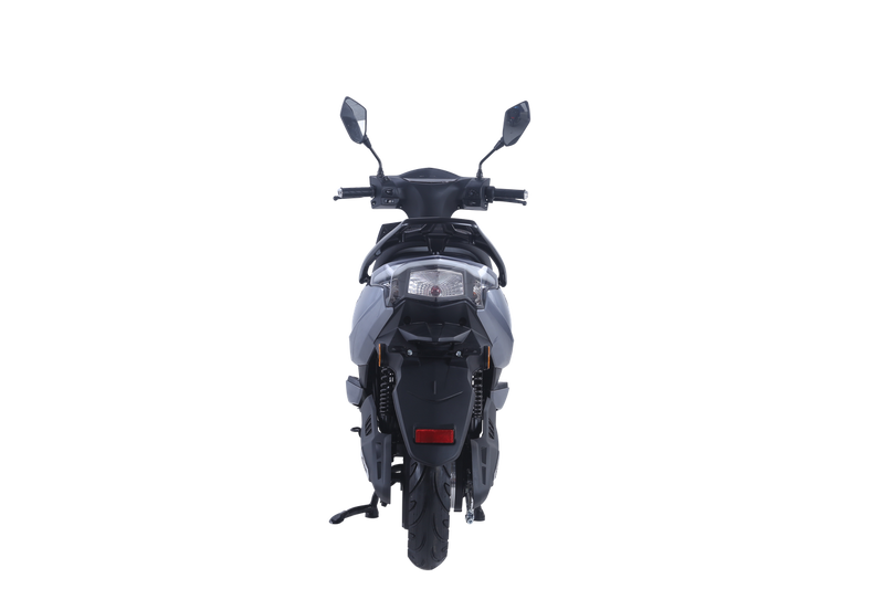 Scuter electric Ztech ZT-24 WARRIOR 2.0 autonomie 45 Km viteza maxima 45 km/h putere 1500W acumulator 20Ah/72V motor BOSCH-Rosu