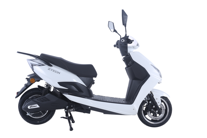 Scuter electric Ztech ZT-24 WARRIOR 2.0 autonomie 45 Km viteza maxima 45 km/h putere 1500W acumulator 20Ah/72V motor BOSCH-Rosu