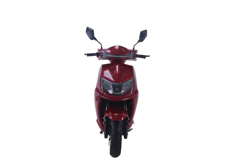 Scuter electric Ztech ZT-24 WARRIOR 2.0 autonomie 45 Km viteza maxima 45 km/h putere 1500W acumulator 20Ah/72V motor BOSCH-Rosu