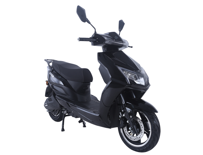 Scuter electric Ztech ZT-24 WARRIOR 2.0 autonomie 45 Km viteza maxima 45 km/h putere 1500W acumulator 20Ah/72V motor BOSCH-Rosu