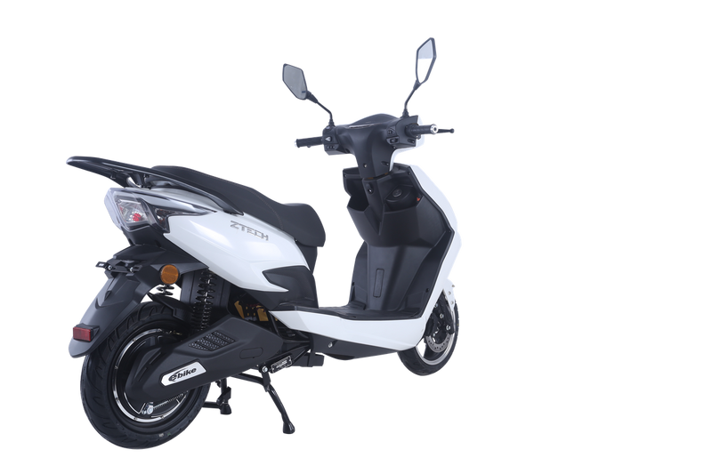 Scuter electric Ztech ZT-24 WARRIOR 2.0 autonomie 45 Km viteza maxima 45 km/h putere 1500W acumulator 20Ah/72V motor BOSCH-Rosu