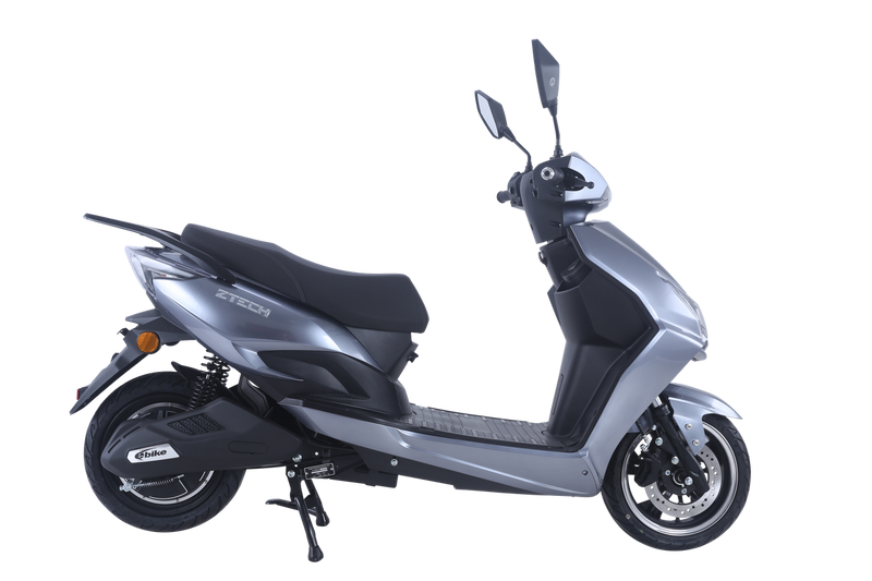 Scuter electric Ztech ZT-24 WARRIOR 2.0 autonomie 45 Km viteza maxima 45 km/h putere 1500W acumulator 20Ah/72V motor BOSCH-Rosu