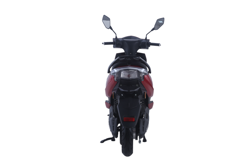 Scuter electric Ztech ZT-24 WARRIOR 2.0 autonomie 45 Km viteza maxima 45 km/h putere 1500W acumulator 20Ah/72V motor BOSCH-Rosu