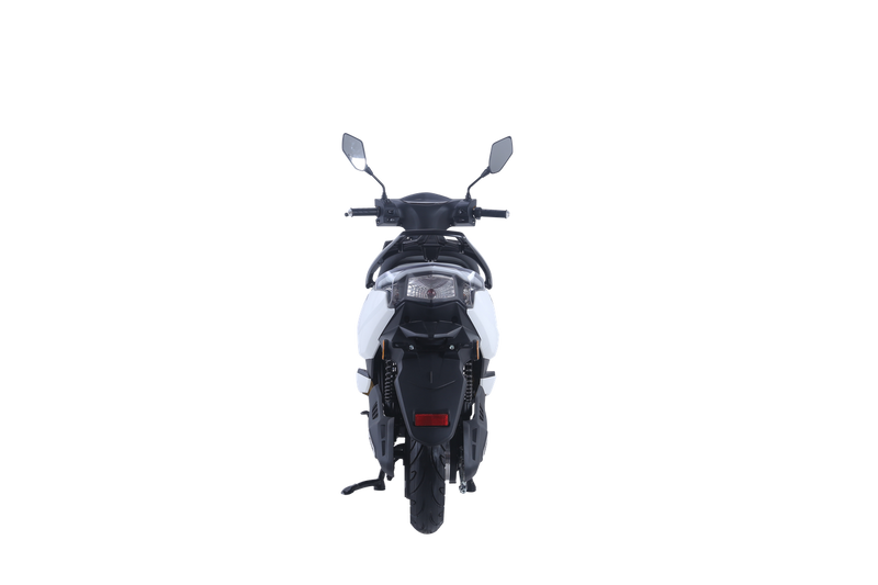 Scuter electric Ztech ZT-24 WARRIOR 2.0 autonomie 45 Km viteza maxima 45 km/h putere 1500W acumulator 20Ah/72V motor BOSCH-Rosu