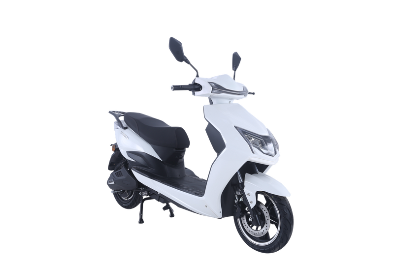 Scuter electric Ztech ZT-24 WARRIOR 2.0 autonomie 45 Km viteza maxima 45 km/h putere 1500W acumulator 20Ah/72V motor BOSCH-Rosu