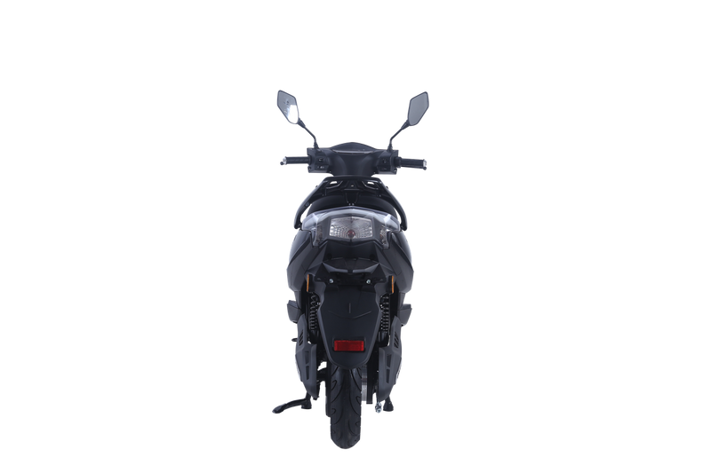 Scuter electric Ztech ZT-24 WARRIOR 2.0 autonomie 45 Km viteza maxima 45 km/h putere 1500W acumulator 20Ah/72V motor BOSCH-Rosu