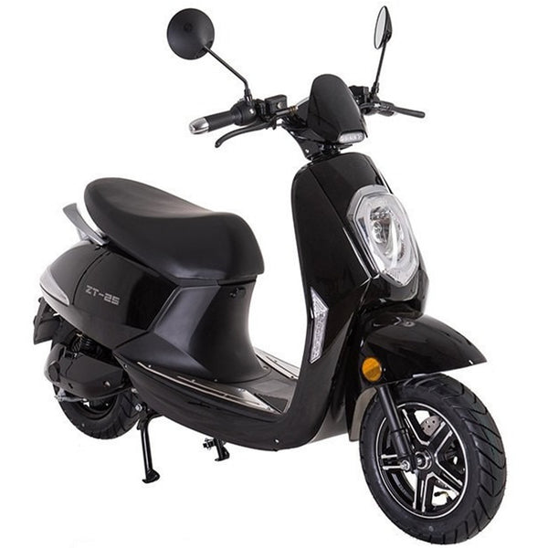 Scuter electric Ztech ZT-25-A BERLIN autonomie 45 Km viteza maxima 45 km/h putere 1200W acumulator 20Ah/60V motor BOSCH-Rosu