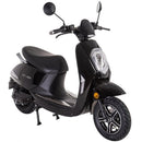 Scuter electric Ztech ZT-25-C BERLIN LITHIUM-LONG autonomie 45 Km viteza maxima 45 km/h putere 1200W acumulator 2x20Ah/60V motor BOSCH-Negru