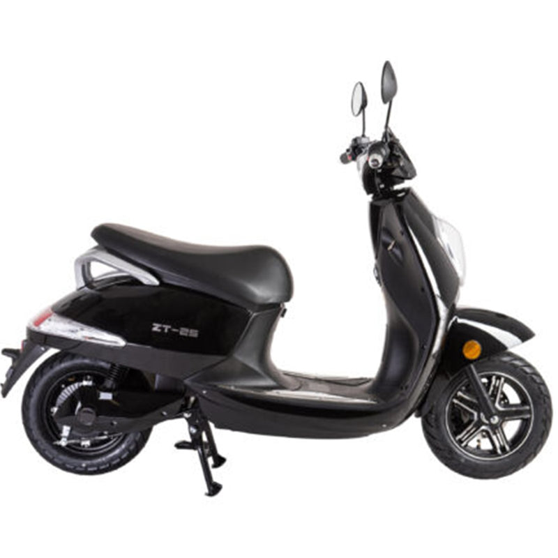 Scuter electric Ztech ZT-25-A-G BERLIN GRAPHENE autonomie 45 Km viteza maxima 45 km/h putere 1200W acumulator 20Ah/60V motor BOSCH-Alb