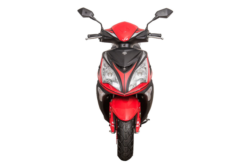 Scuter electric Ztech ZT-26-B DRAGON 2.0 autonomie 50 Km viteza maxima 45 km/h putere 1500W acumulator 2x22Ah/72V-Negru