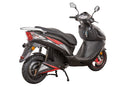 Scuter electric Ztech ZT-26A DRAGON 1.0 autonomie 50 Km viteza maxima 45 km/h putere 1500W acumulator 22Ah/72V-Negru
