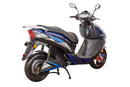 Scuter electric Ztech ZT-26-B DRAGON 2.0 autonomie 50 Km viteza maxima 45 km/h putere 1500W acumulator 2x22Ah/72V-Negru