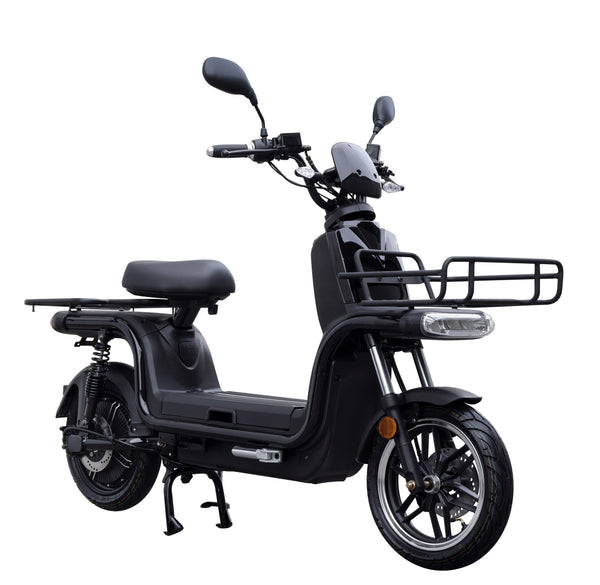 Scuter electric Ztech ZT-28-A EXPRESS 2.0 autonomie 77 Km viteza maxima 45 km/h putere 1500W acumulator 32Ah/60V-Negru