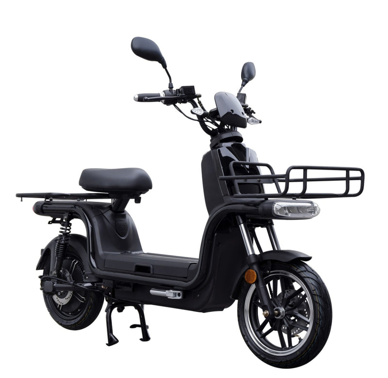 Scuter electric Ztech ZT-28-B EXPRESS 2.0 autonomie 130 Km viteza maxima 45 km/h putere 1500W acumulator 2x26Ah/60V-Alb