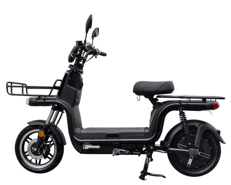 Scuter electric Ztech ZT-28-D EXPRESS 2.0 autonomie 130 Km viteza maxima 45 km/h putere 1500W acumulator 2x32Ah/60V-Rosu