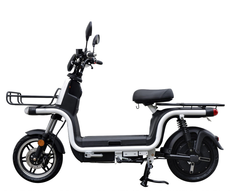 Scuter electric Ztech ZT-28-B EXPRESS 2.0 autonomie 130 Km viteza maxima 45 km/h putere 1500W acumulator 2x26Ah/60V-Rosu