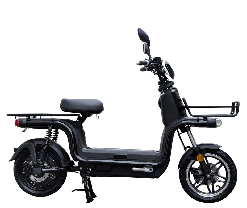 Scuter electric Ztech ZT-28-B EXPRESS 2.0 autonomie 130 Km viteza maxima 45 km/h putere 1500W acumulator 2x26Ah/60V-Alb