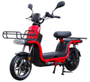 Scuter electric Ztech ZT-28-A EXPRESS 2.0 autonomie 77 Km viteza maxima 45 km/h putere 1500W acumulator 32Ah/60V-Negru