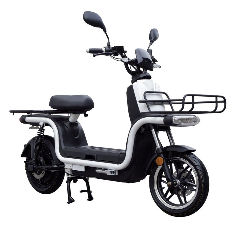 Scuter electric Ztech ZT-28-D EXPRESS 2.0 autonomie 130 Km viteza maxima 45 km/h putere 1500W acumulator 2x32Ah/60V-Rosu